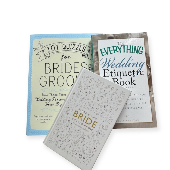 Wedding Book Bundle - Picture 1 of 8